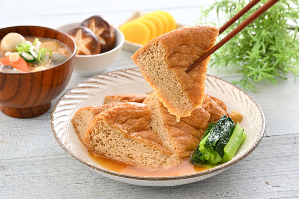 【冷蔵】どーんとおあげの丸ごと煮